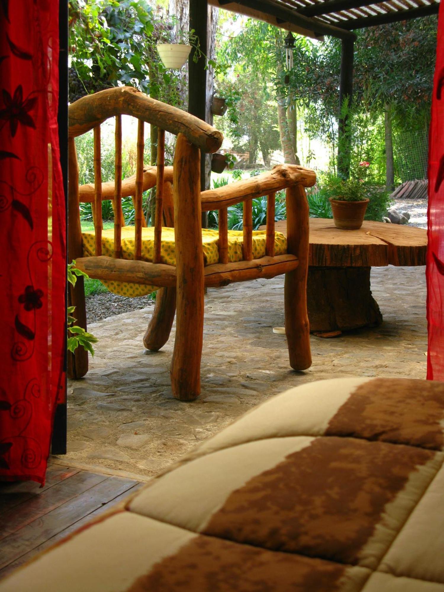 Mapuyampay Lodge Gastronomico Santa Cruz Dış mekan fotoğraf