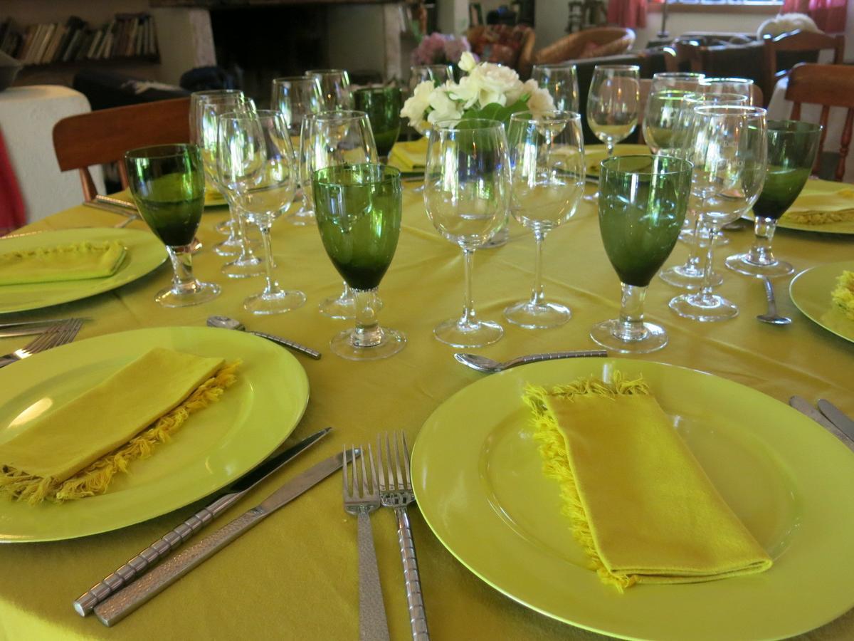 Mapuyampay Lodge Gastronomico Santa Cruz Dış mekan fotoğraf
