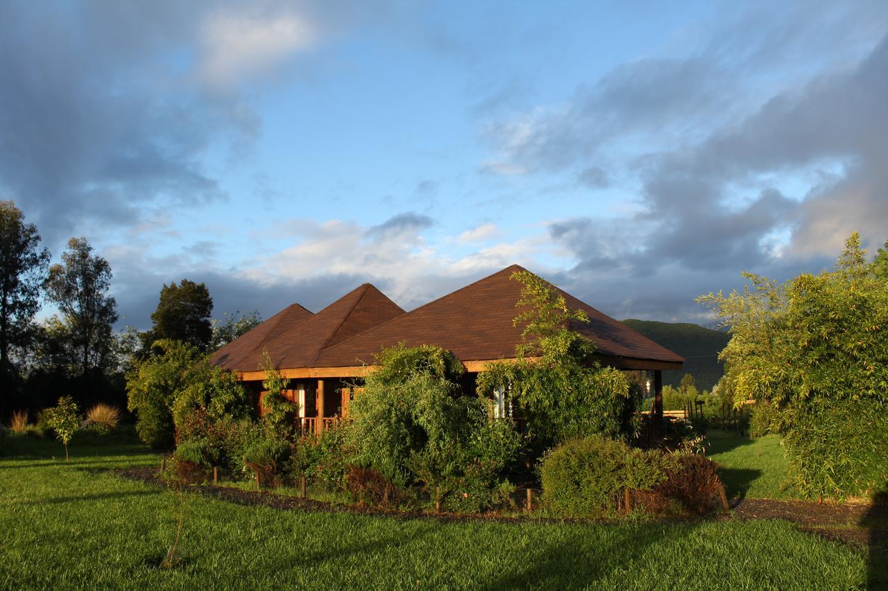 Mapuyampay Lodge Gastronomico Santa Cruz Dış mekan fotoğraf