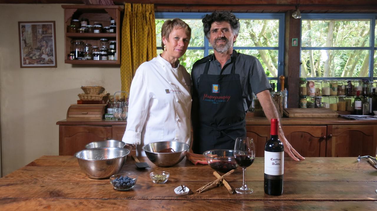 Mapuyampay Lodge Gastronomico Santa Cruz Dış mekan fotoğraf