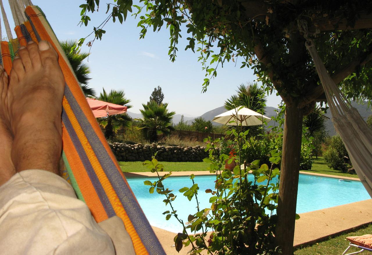 Mapuyampay Lodge Gastronomico Santa Cruz Dış mekan fotoğraf